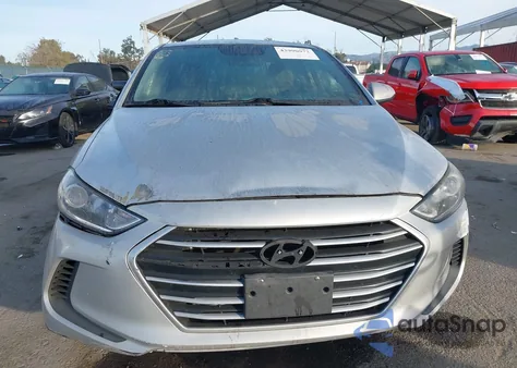 2017 Hyundai Elantra Se из США, поврежденный, VIN 5NPD74LFXHH190179